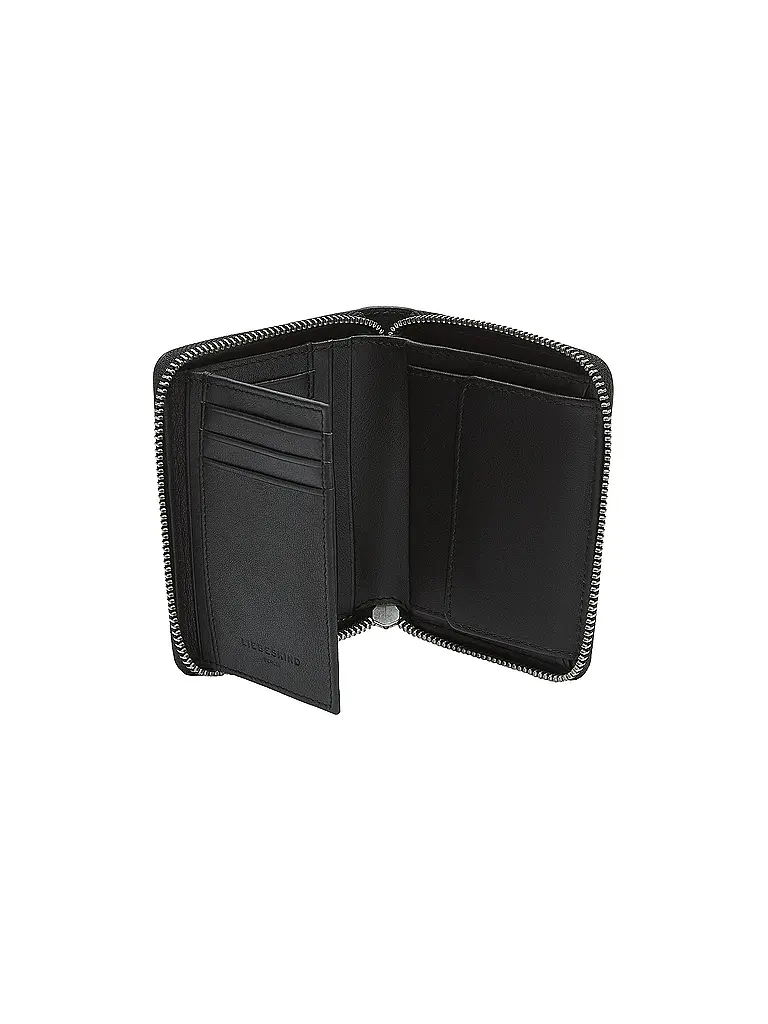 LIEBESKIND BERLIN | Monedero CONNY Medium | schwarz