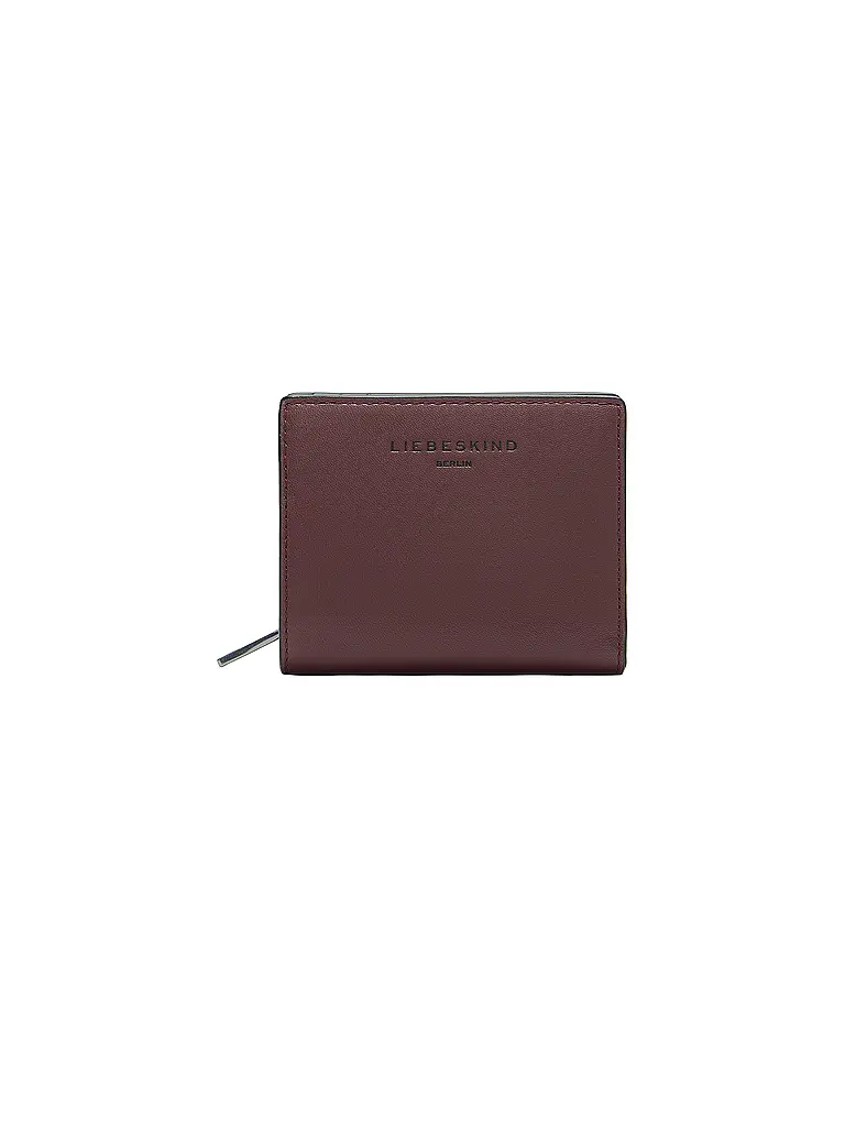 LIEBESKIND BERLIN | Monedero THEA | Rojo oscuro