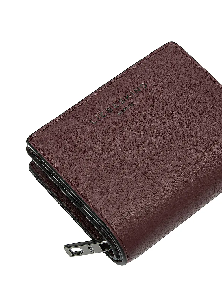 LIEBESKIND BERLIN | Monedero THEA | Rojo oscuro