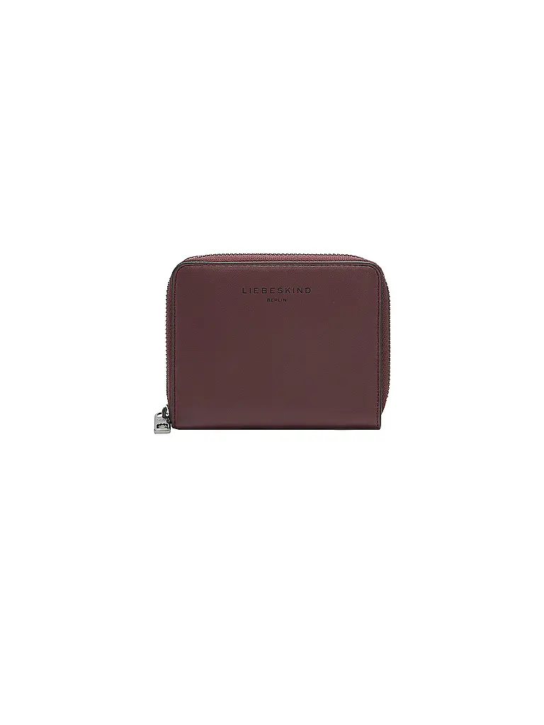 LIEBESKIND BERLIN | Nombre del producto: Monedero CONNY Medium
Marca: LIEBESKIND BERLIN
Color: rojo oscuro
Categorías: Moda, Mujer

Material: cuero
Detalles: Logo | Rojo oscuro