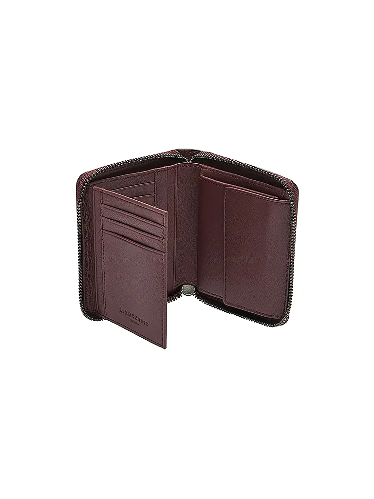 LIEBESKIND BERLIN | Nombre del producto: Monedero CONNY Medium
Marca: LIEBESKIND BERLIN
Color: rojo oscuro
Categorías: Moda, Mujer

Material: cuero
Detalles: Logo | 