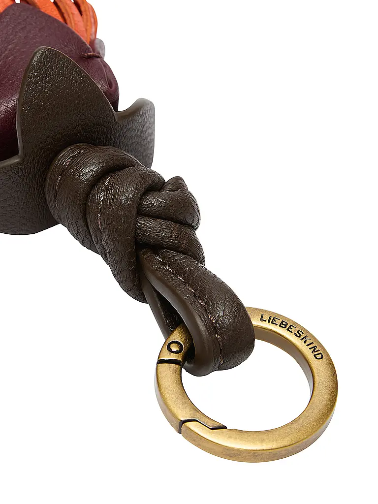 LIEBESKIND BERLIN | Produktname: Llavero para bolso
Marke: LIEBESKIND BERLIN
Farbe: marrón
Kategorien: Moda, Mujer

Material: cuero | 