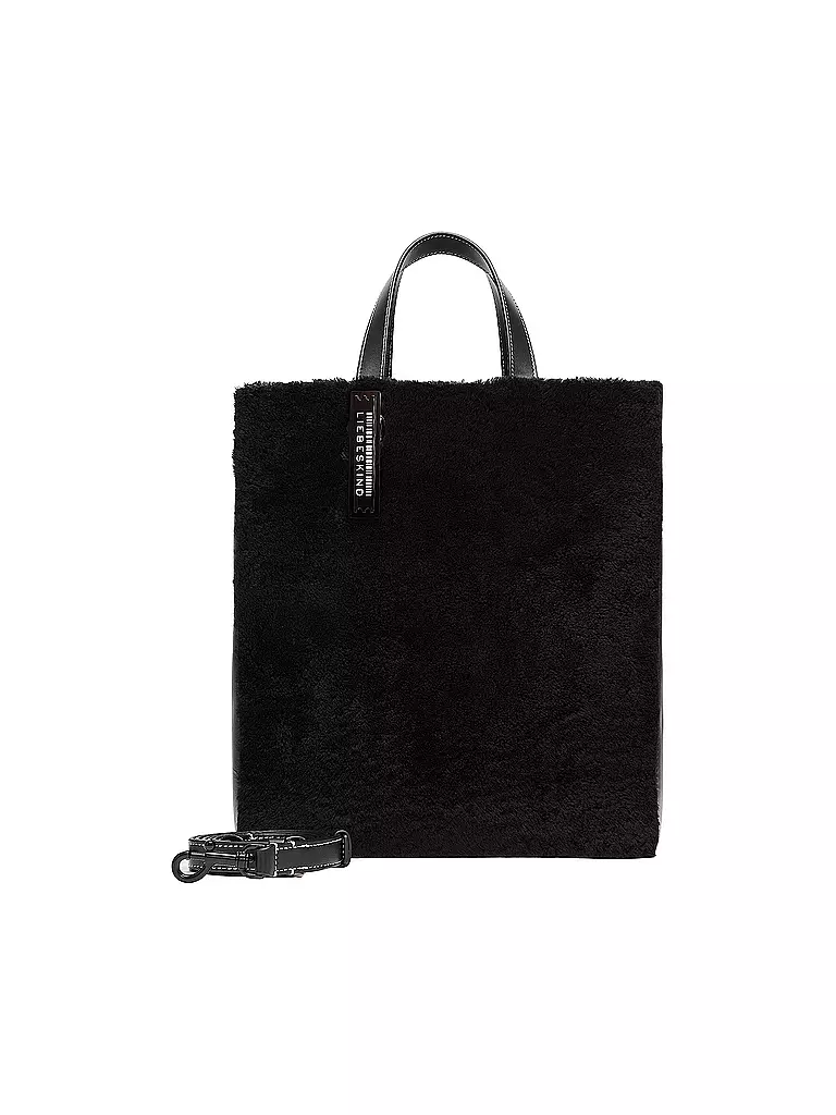 LIEBESKIND BERLIN | Tasche - Tote Bag PAPER BAG Medium | Negro