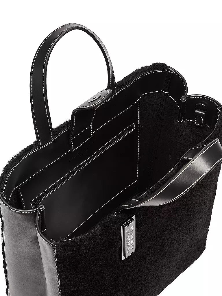 LIEBESKIND BERLIN | Tasche - Tote Bag PAPER BAG Medium | Negro