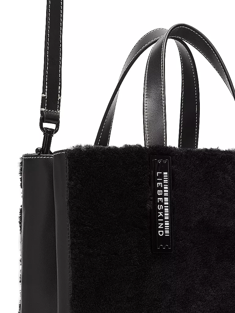 LIEBESKIND BERLIN | Tasche - Tote Bag PAPER BAG Medium | Negro