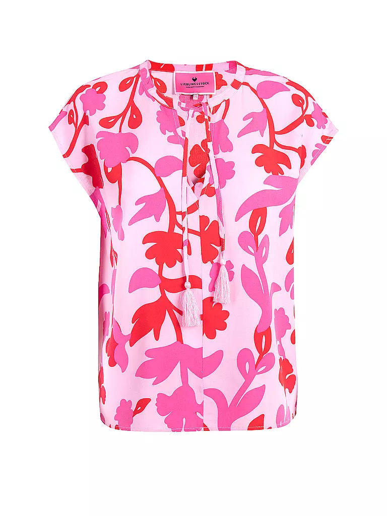 LIEBLINGSSTÜCK | Blusón KALEA | Fucsia