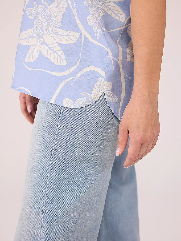 LIEBLINGSSTÜCK | Blusón ROSULAL | Azul claro