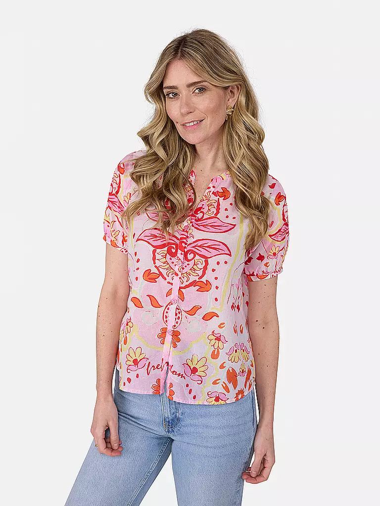 LIEBLINGSSTÜCK | Blusa RIJA | Rosa