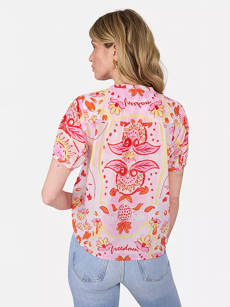 LIEBLINGSSTÜCK | Blusa RIJA | Rosa