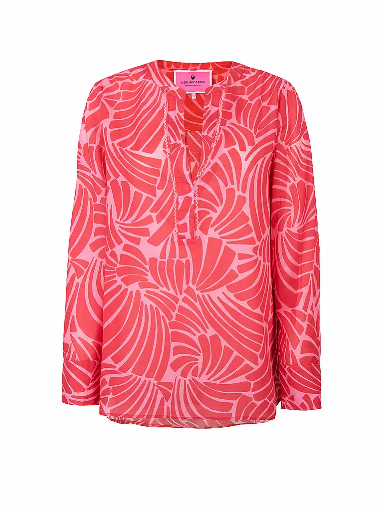 LIEBLINGSSTÜCK | Blusenshirt ROBIKAL | Rojo