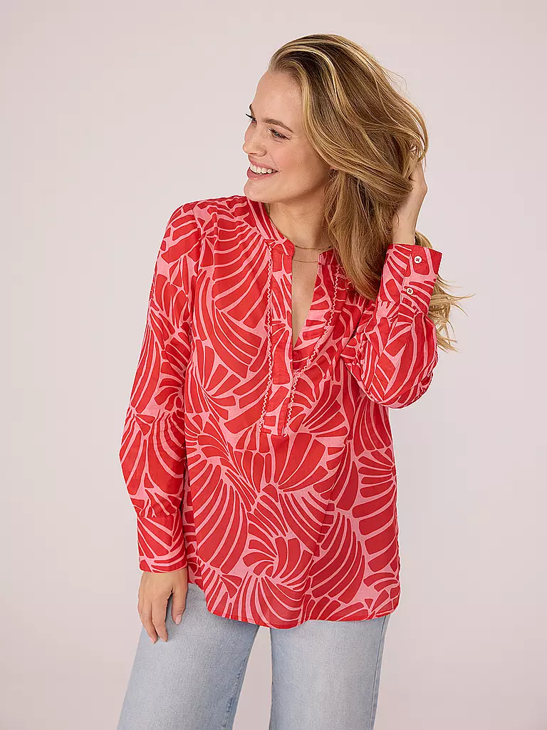 LIEBLINGSSTÜCK | Blusenshirt ROBIKAL | Rojo