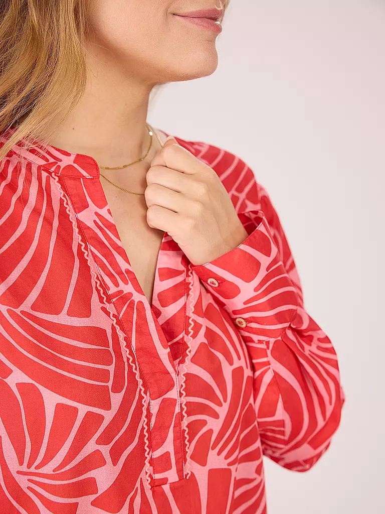 LIEBLINGSSTÜCK | Blusenshirt ROBIKAL | Rojo