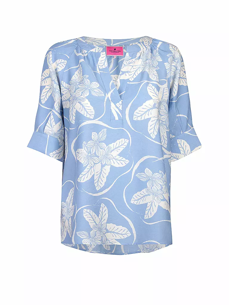 LIEBLINGSSTÜCK | Blusenshirt ROSULAL | Azul claro