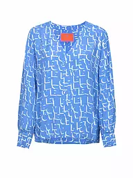 LIEBLINGSSTÜCK | Blusenshirt | Azul claro