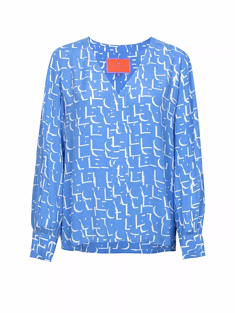 LIEBLINGSSTÜCK | Blusenshirt | Azul claro