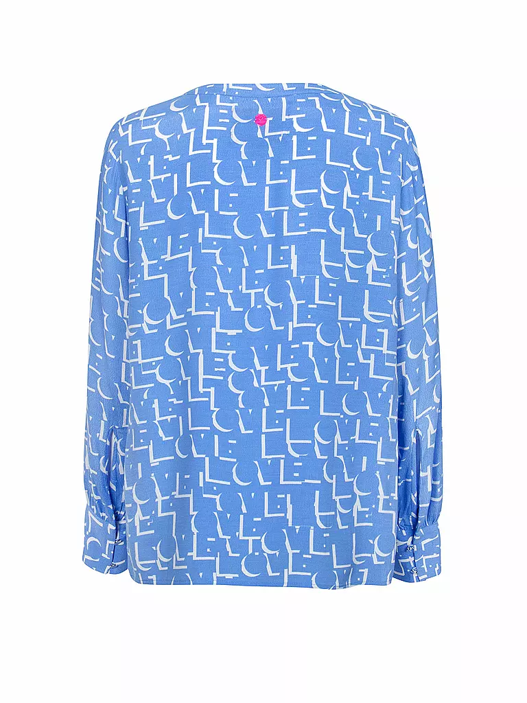 LIEBLINGSSTÜCK | Blusenshirt | Azul claro