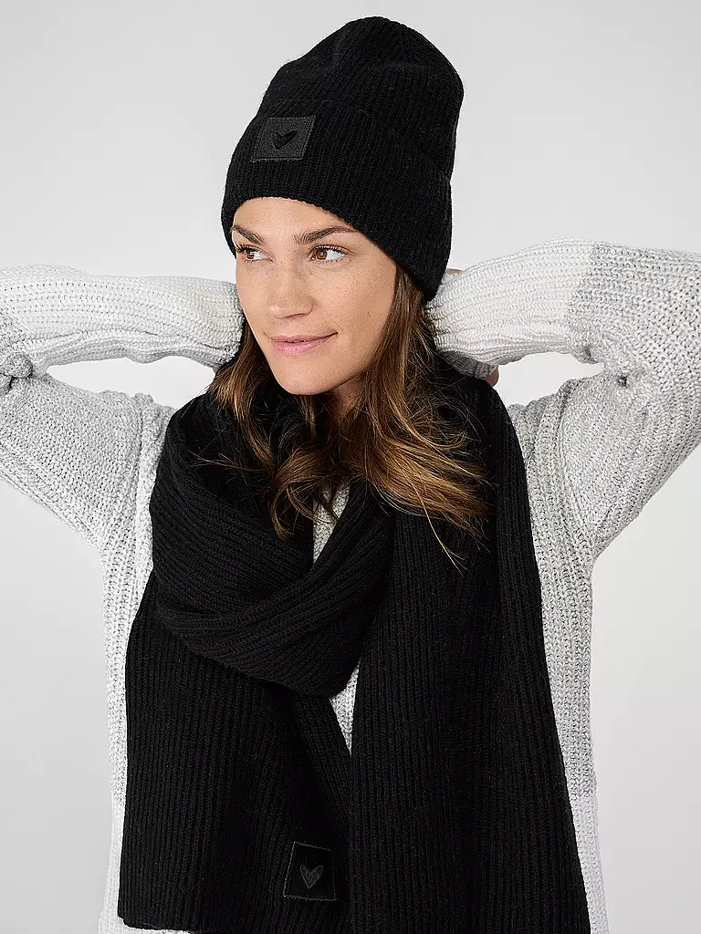 LIEBLINGSSTÜCK | Bufanda MADIL | Negro