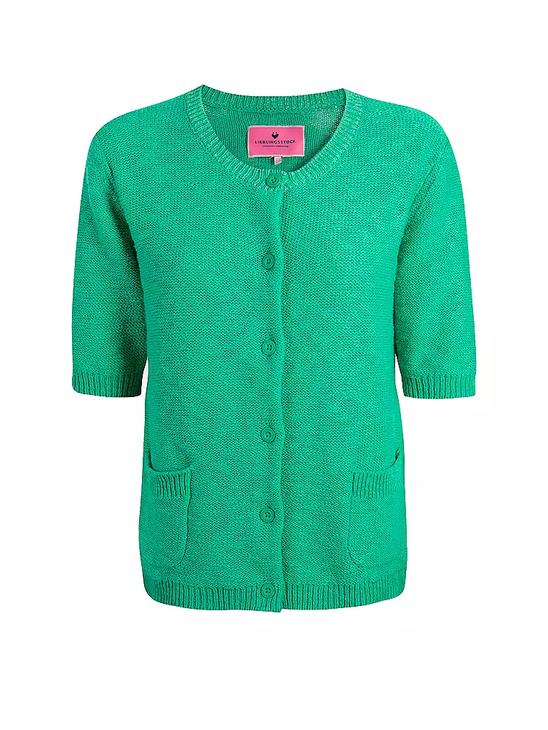 LIEBLINGSSTÜCK | Cárdigan | Verde
