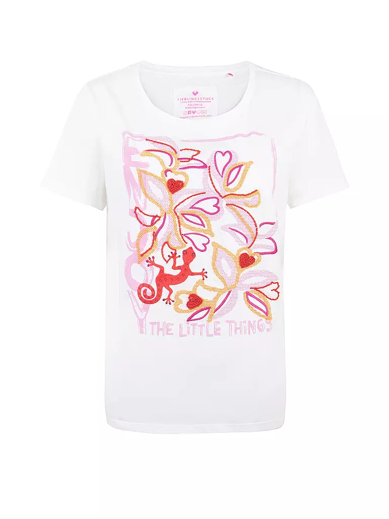 LIEBLINGSSTÜCK | Camiseta | Crema