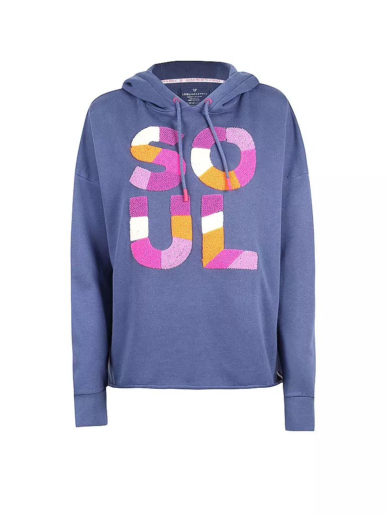 LIEBLINGSSTÜCK | Kapuzensweater - Hoodie  | Azul