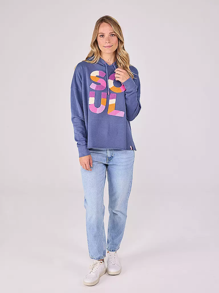 LIEBLINGSSTÜCK | Kapuzensweater - Hoodie  | Azul