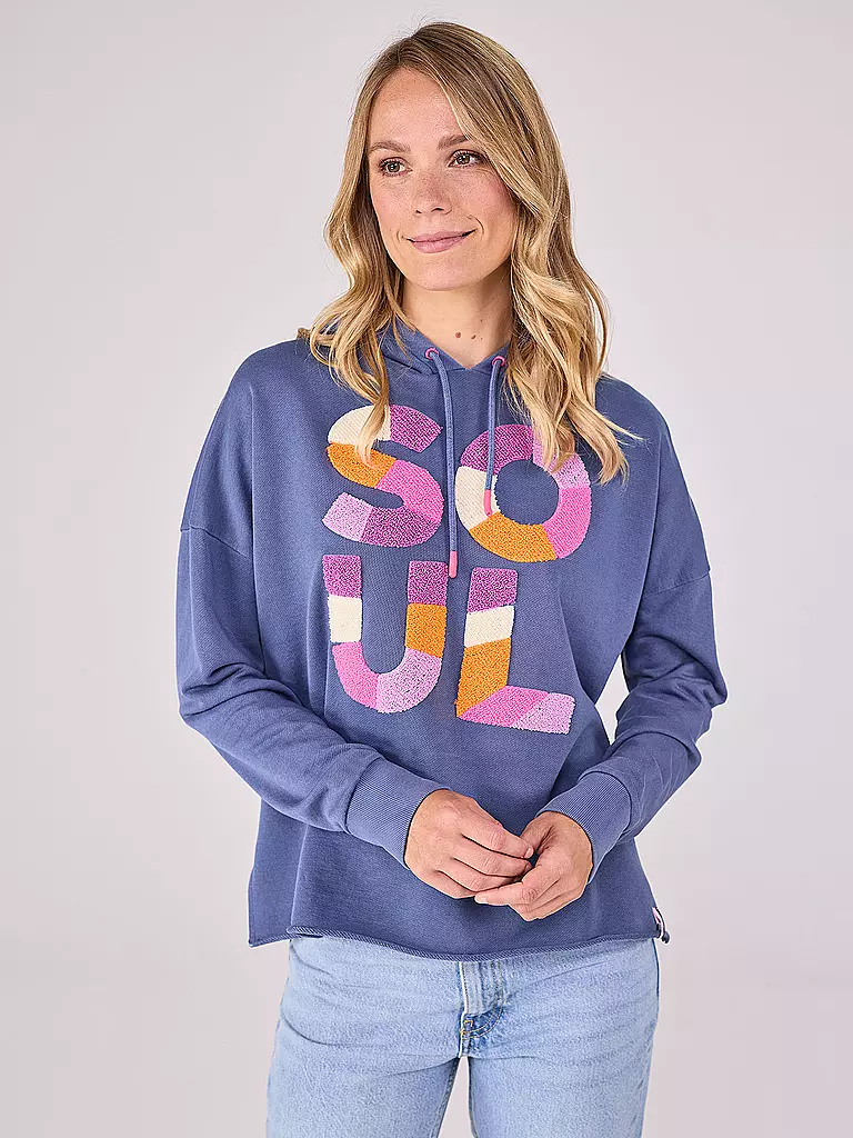 LIEBLINGSSTÜCK | Kapuzensweater - Hoodie  | Azul
