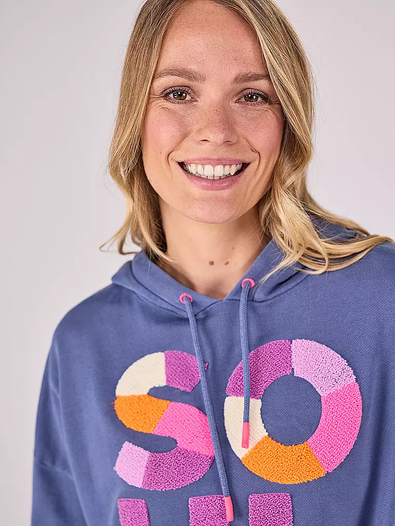LIEBLINGSSTÜCK | Kapuzensweater - Hoodie  | Azul