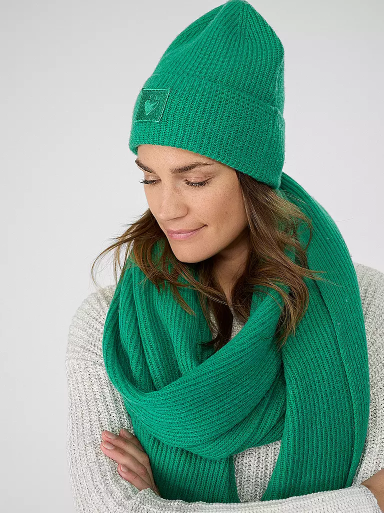 LIEBLINGSSTÜCK | Mütze - Haube VALENAL | Verde