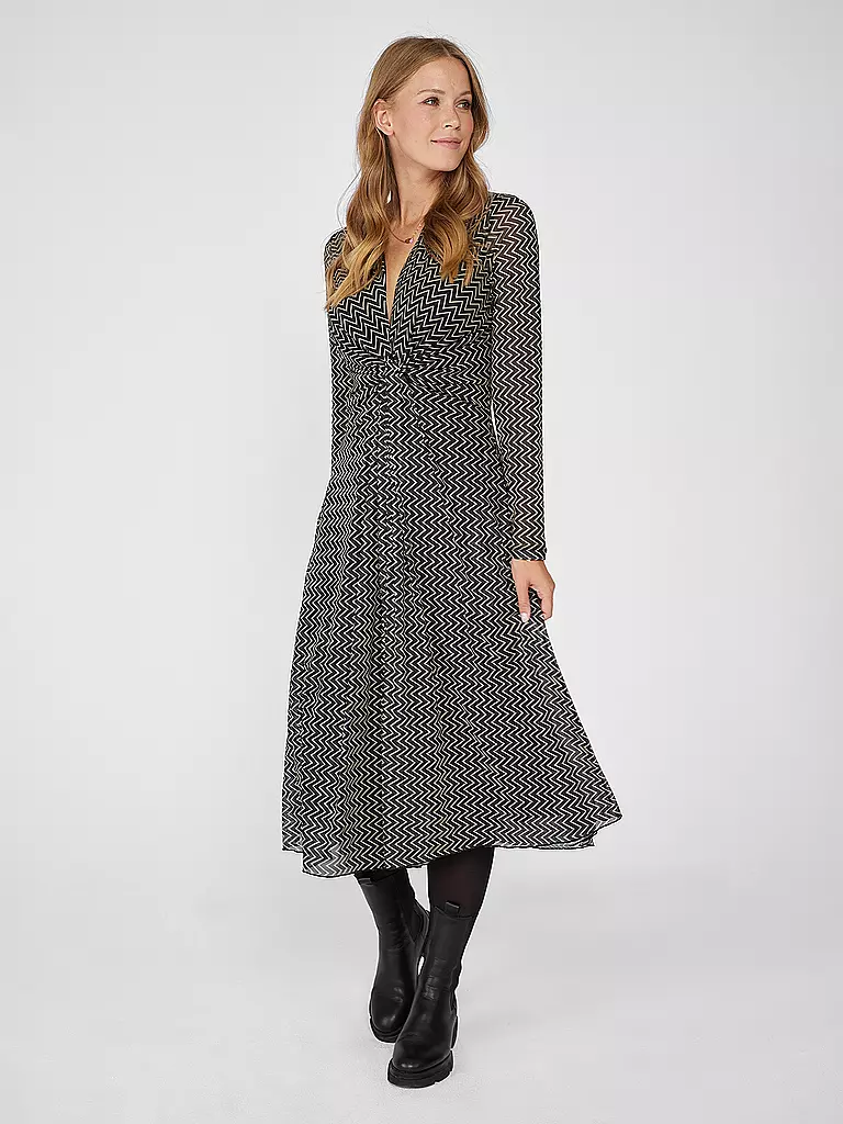 LIEBLINGSSTÜCK | Midikleid FIORELLAL | Gris