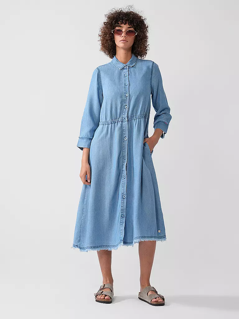 LIEBLINGSSTÜCK | Midikleid RYLDAL | Azul