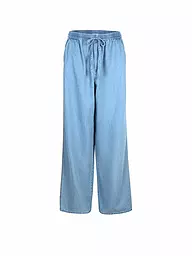 LIEBLINGSSTÜCK | Pantalón de pernera ancha LS-050 | Azul
