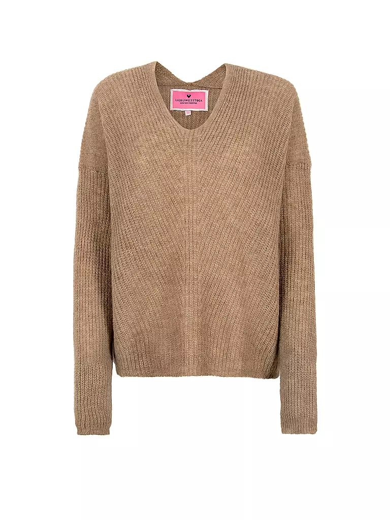 LIEBLINGSSTÜCK | Pullover  | Camel