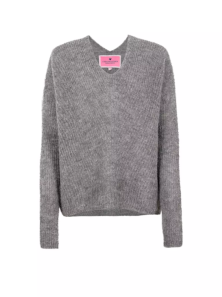 LIEBLINGSSTÜCK | Pullover  | Gris