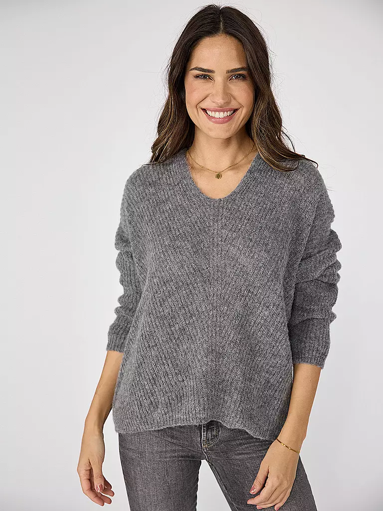 LIEBLINGSSTÜCK | Pullover  | Gris