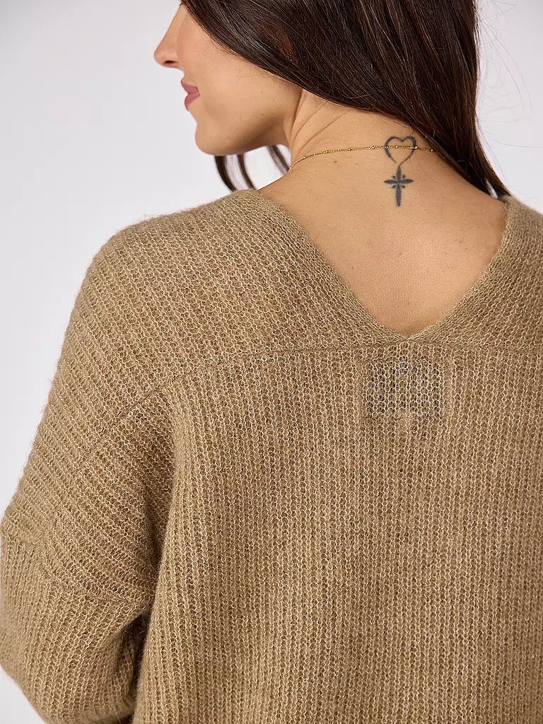LIEBLINGSSTÜCK | Pullover  | Camel