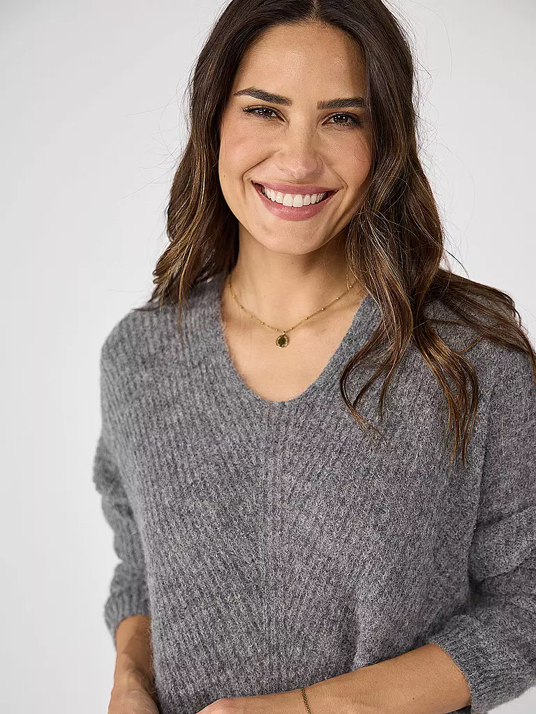 LIEBLINGSSTÜCK | Pullover  | Gris