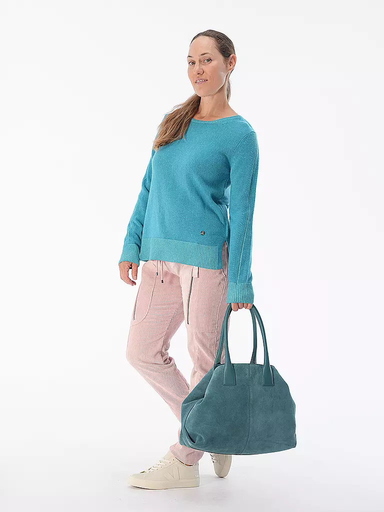 LIEBLINGSSTÜCK | Pullover BRIAL | Turquesa