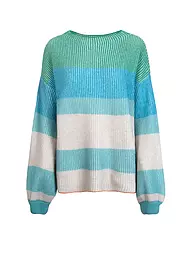 LIEBLINGSSTÜCK | Pullover BRUNETAL | Turquesa