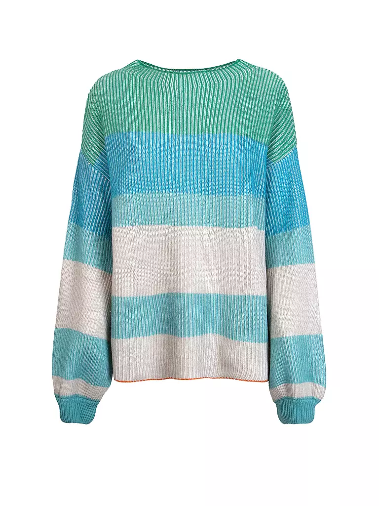 LIEBLINGSSTÜCK | Pullover BRUNETAL | Turquesa