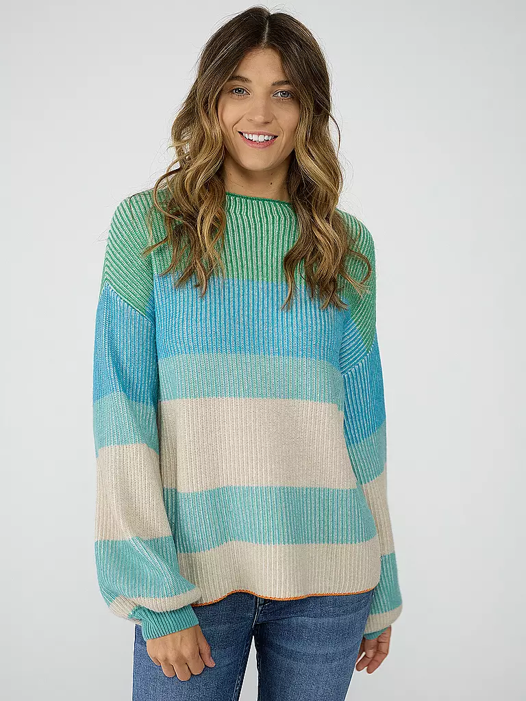 LIEBLINGSSTÜCK | Pullover BRUNETAL | Turquesa