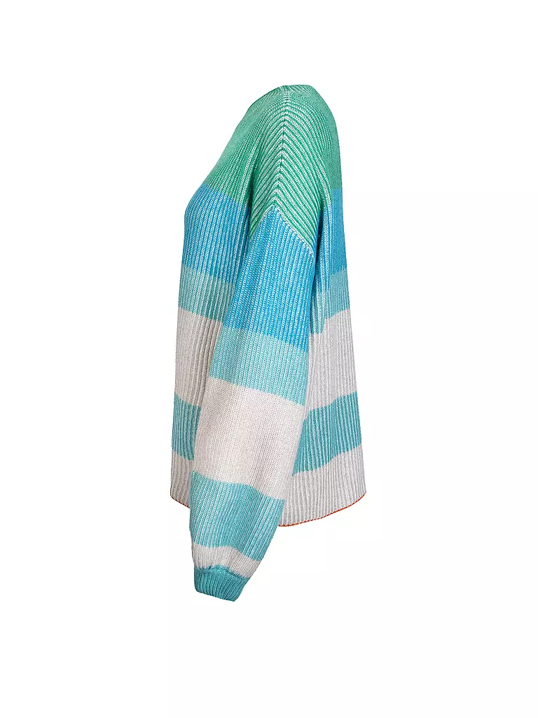 LIEBLINGSSTÜCK | Pullover BRUNETAL | Turquesa