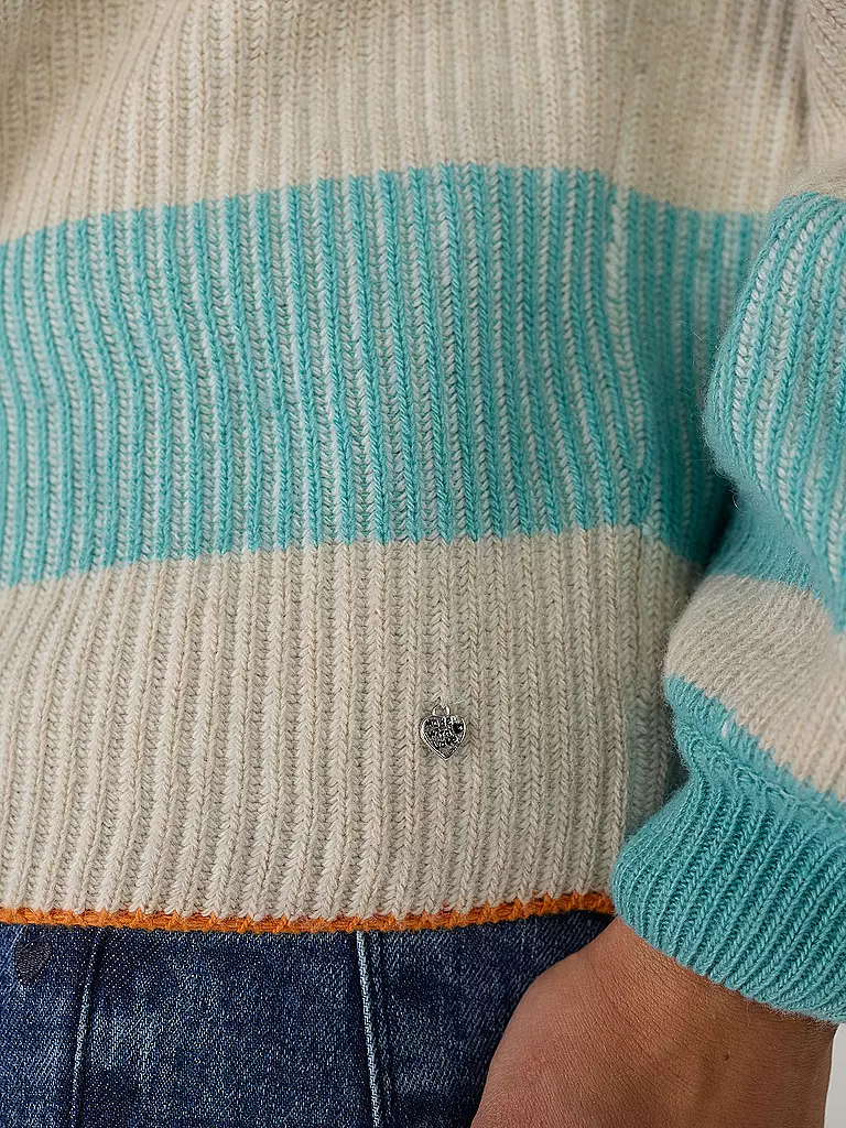 LIEBLINGSSTÜCK | Pullover BRUNETAL | Turquesa