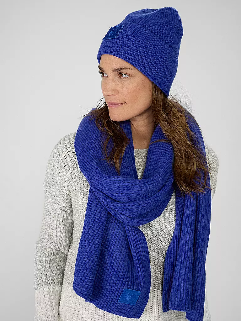LIEBLINGSSTÜCK | Schal MADIL | Azul oscuro