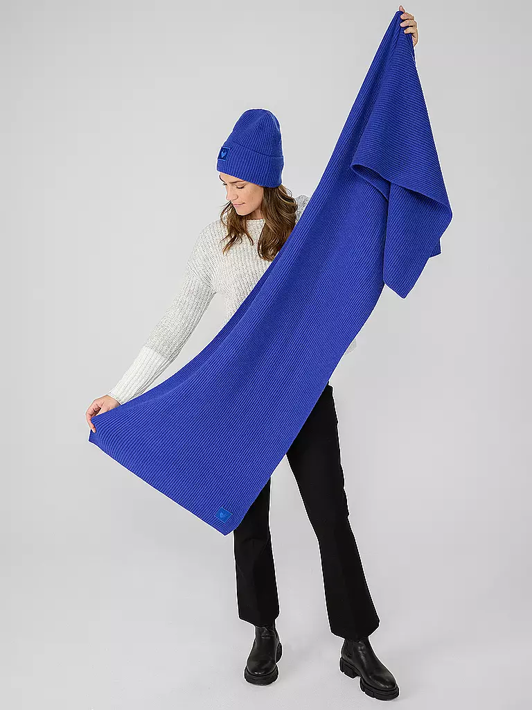 LIEBLINGSSTÜCK | Schal MADIL | Azul oscuro