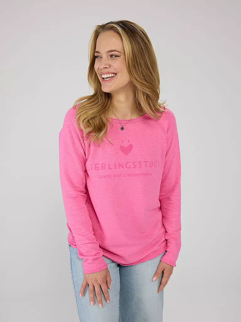 LIEBLINGSSTÜCK | Suéter | Fucsia