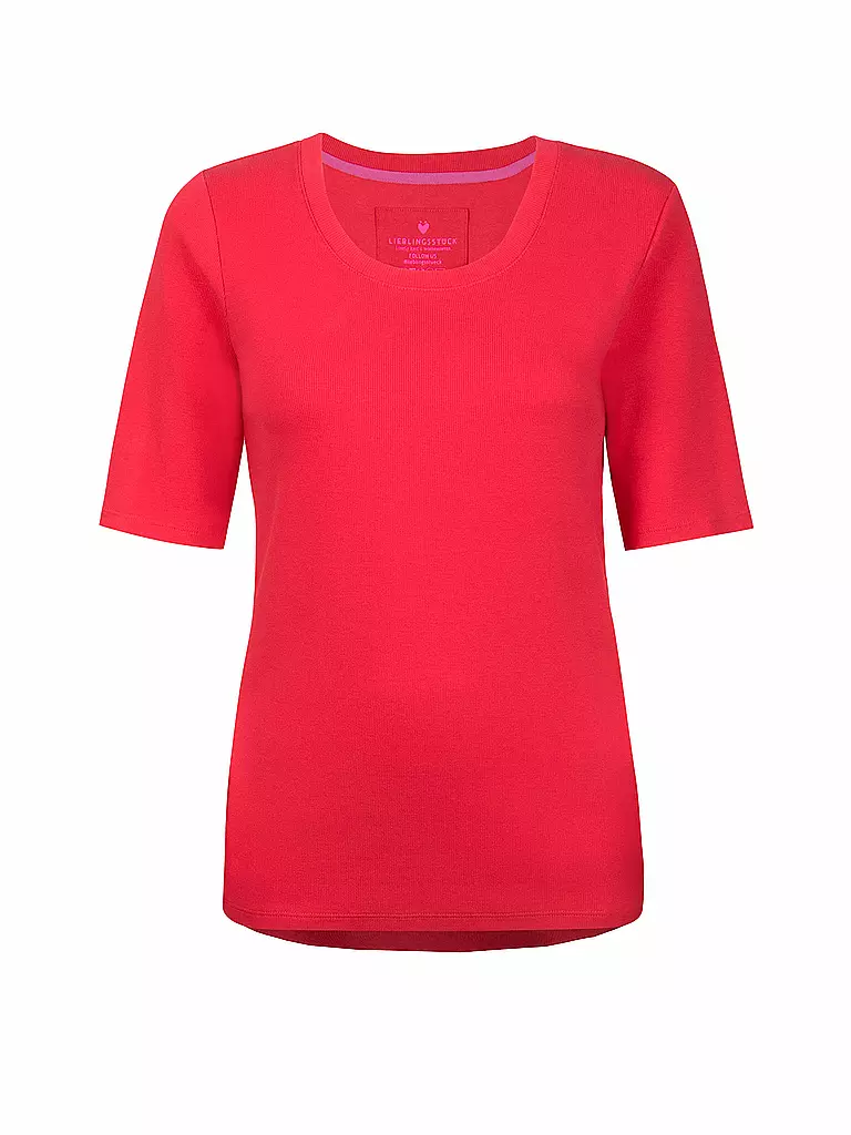 LIEBLINGSSTÜCK | T-Shirt CARELAL | Rojo