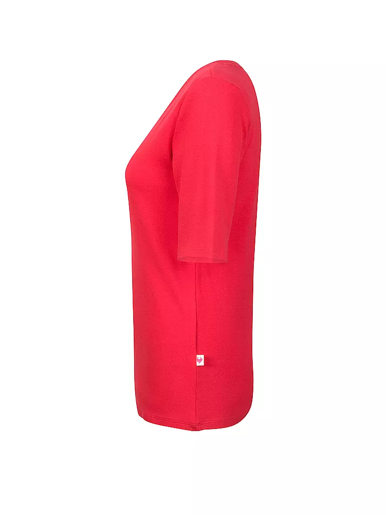 LIEBLINGSSTÜCK | T-Shirt CARELAL | Rojo