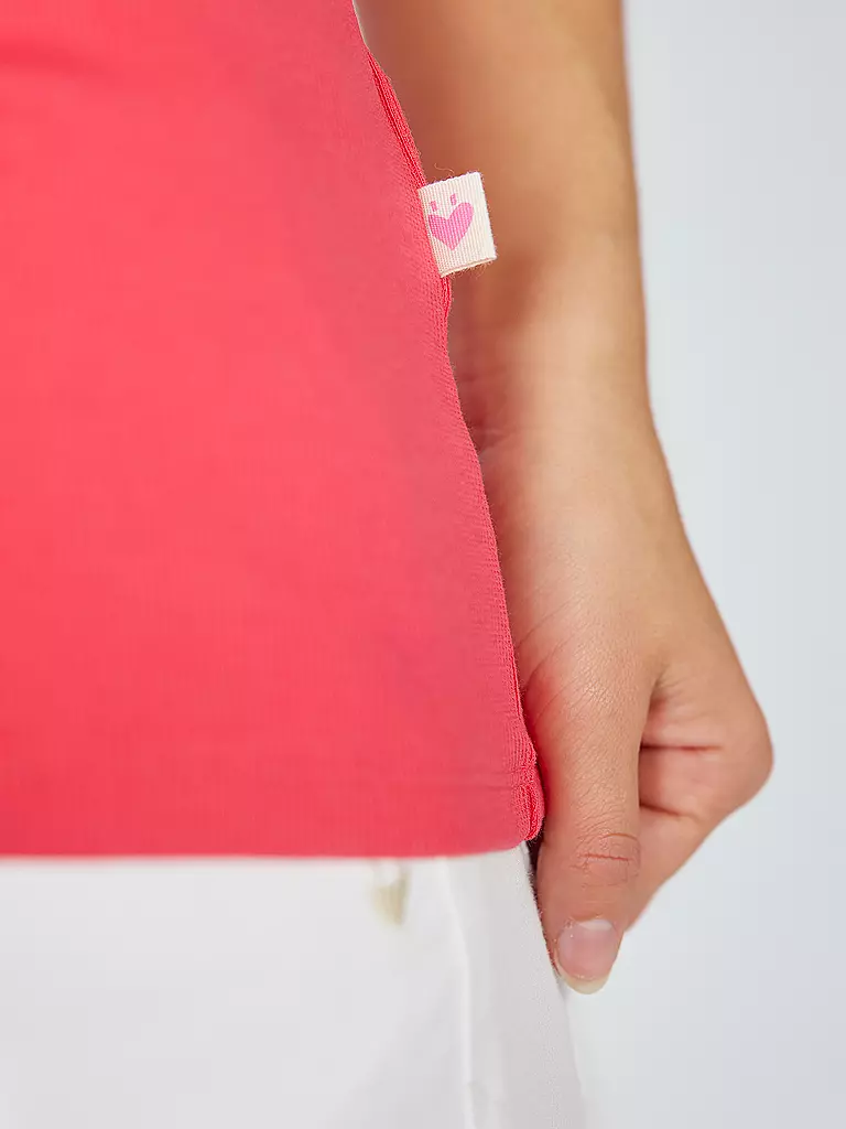 LIEBLINGSSTÜCK | T-Shirt CARELAL | Rojo