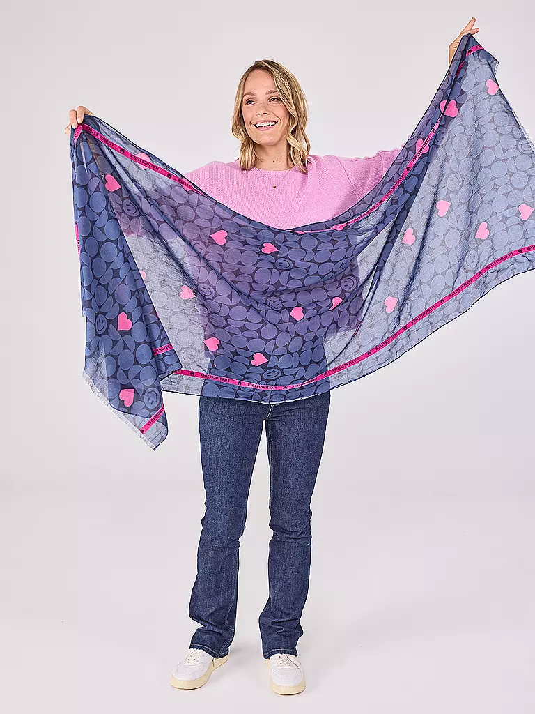 LIEBLINGSSTÜCK | Tuch  | Azul oscuro