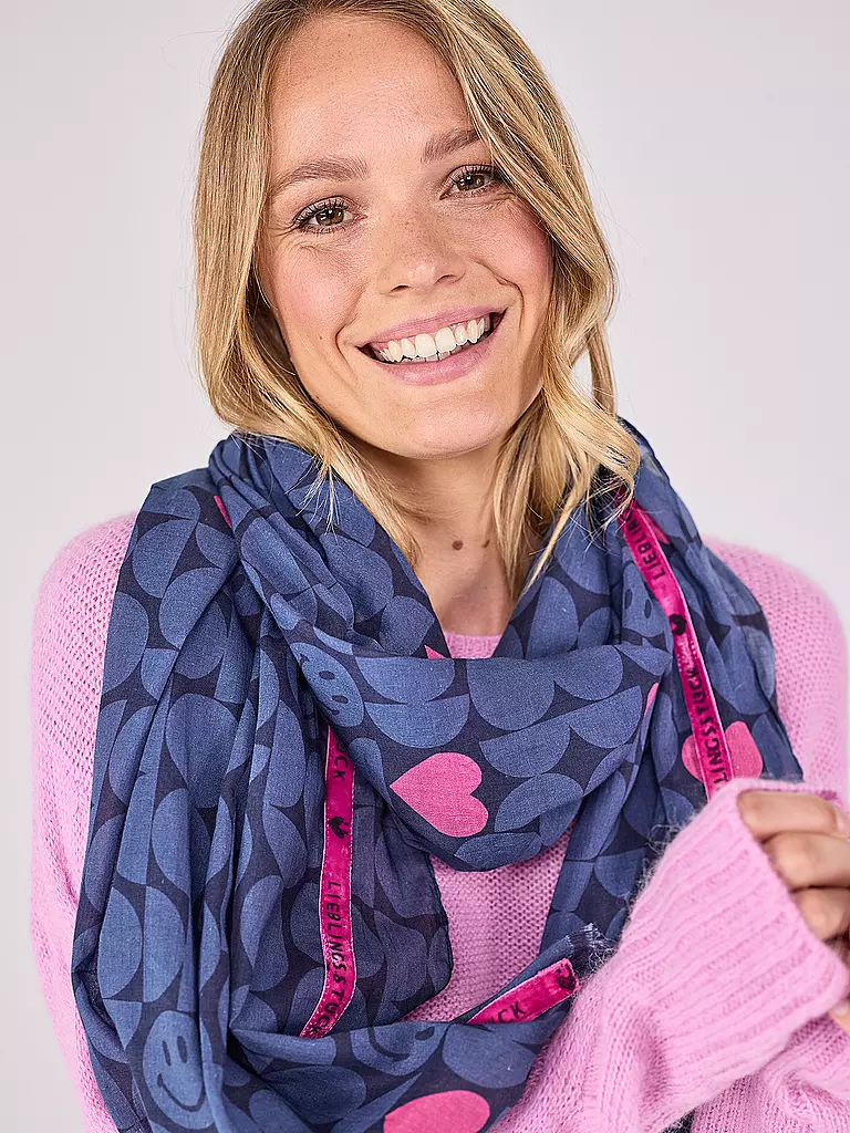 LIEBLINGSSTÜCK | Tuch  | Azul oscuro